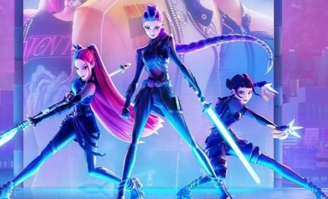 Ilustrasi KPop Demon Hunters. [Instagram]